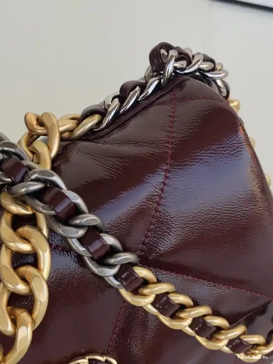 First Bag Ru FLAP 19 CHANEL BAG 0612